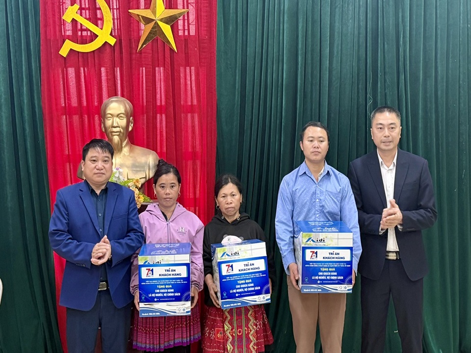 Đội quản lý Điện lực khu vực Phù Yên – Bắc Yên: Triển khai nhiều hoạt động thiết thực trong Tháng tri ân khách hàng năm 2025